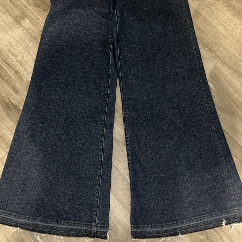 FRAME Le Palazzo Crop Wide Released Hem - Picture 9 of 12